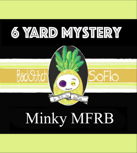 6 Yard Mystery MINKY MFRB